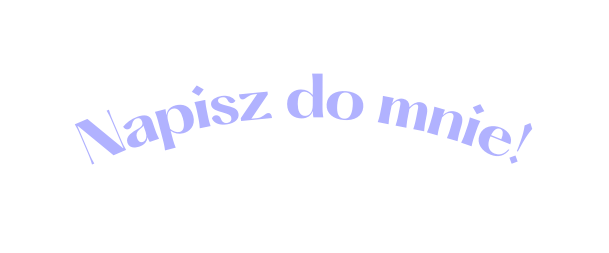 Napisz do mnie